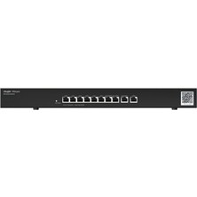 Ruijie Reyee RG-EG310GH-E 10 Port Gıgabıt 1.5gbps 350 Kullanıcı Destekli Cloud Yönetilebilir Router