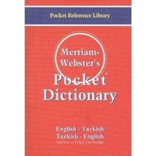 Merriam - Webster’s Pocket Dictionary / English - Turkish / Turkish - English