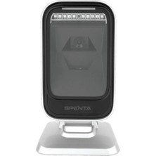 Spenta ST-5401 2d Karekod Kablolu Usb+Seri Masaüstü Barkod Okuyucu