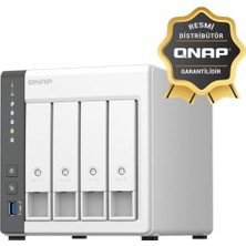 Qnap TS-433-4GB Ram 4 HDD Yuvalı Tower Nas