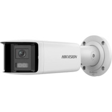 Hikvision DS-2CD2T46G2P-ISU/SL 4mp 2.8mm Lens 40 Metre Ir Sesli ve Işık Alarm 180° Panoramıc Acusens