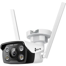 Tplink-Vigi Tp-Lınk C340-W V2.20 4mp 4mm Lens 30 Metre 7/24 Full Color Insan/araç Algılama