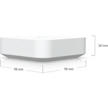 Ubnt Ubıquıtı Uxg-Lıte Router 1 Port Gıgabıt Wan+1 Port Gıgabıt Lan Sd-Wan Wıreguard Router