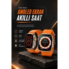 Belsina Akıllı Saat Gps Özelliği Bildirim Görme Adımsayar Sesli Görüşme Yapabilen - BLS1007674-703