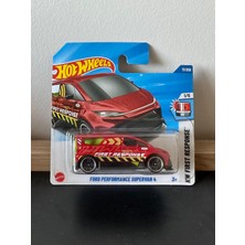 Hot Wheels Ford Performance Supervan 4 Th