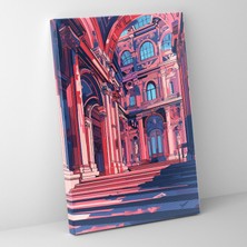 Painted Anarchy Klasik Sanat ve Pop Sanatı Harmanlayan Duvar Tablosu