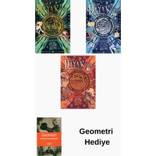 Genç Timaş Samantha - Ellen Bound 3 Kitap Seti + Geometri Hediye