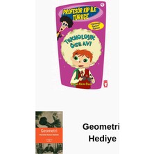 Timaş Çocuk Profesör Kip ile Türkçe 9 - Teknolojik Öge Avı + Geometri Hediye
