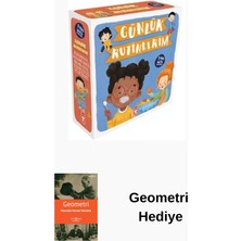 Timaş Çocuk Günlük Rutinlerim Seti - 5 Kitap Takım + Geometri Hediye