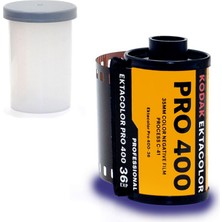 Kodak Ektacolor Pro 400 Plastık Kutuda 135-36 Exp. Renkli Negatif Film - Professional