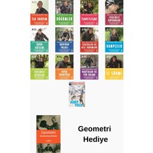 Genç Timaş Bear Grylls 13 Kitap Seti + Geometri Hediye
