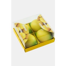 Fantastik Store Limon Mum 4 Adet