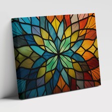Painted Anarchy Zen Bahçesi Zen Budizm Temalı Deseni Dekoratif Kanvas Tablo
