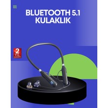 Belsina Ergonomik Tasarımlı Ipx4 Suya Dayanıklı Bluetooth Kulaklık - BLS1005713-6161