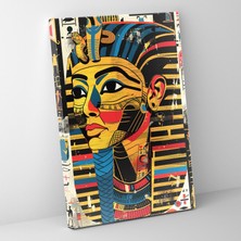 Painted Anarchy Klasik ve Pop Art Temalı Çağdaş Sanat Duygusu ile Görsel Sanat Birleşimi Kanvas Tablo