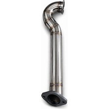 Egzoz Burada Opel Astra J 1.3 Cdti Downpipe Egzoz Astra J 1.3 Cdtı Sport A13DTE Ecoflex Down Pipe Krom Eco Flex Boru Eksoz Donpipe