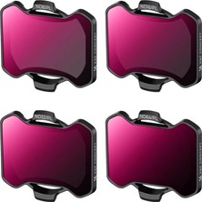 K&f Concept Avata 2 Için Filtre Seti 4'lü Paket (Nd8&pl, ND16&PL, ND32&PL, ND64&PL)