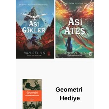 Genç Timaş Ann Sei Lin 2 Kitap Seti + Geometri Hediye