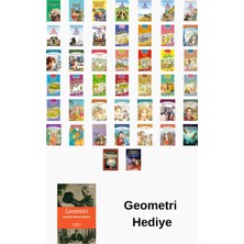 Altın Kitaplar Gülten Dayıoğlu 44 Kitap Seti + Geometri Hediye