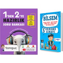 Tonguç Akademi 1\'den 2\'ye Hazırlık Kitabı + 1. Sınıf Bilsem Deneme Sınavı