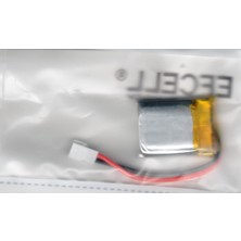 Efcell Amatör Drone Batarya Soketli Polimer Pil 3.7V 250MAH 07X20X25 Iki Pinli Soket Rc Quadcopter /rc Dronlar