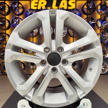 R1 Jant 4 Adet R1A-E399 6*15 5*100 ET35 67,1 Sılver Jant (Takım)