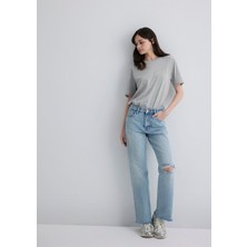 Mavi Kadın Barcelona Lt Brushed Denim 101047-89198