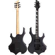 Mey İthalat Midex Force Masif Ağaç Üst Seviye Elektro Gitar H-H Profesyonel Full Set Aksesuarlı