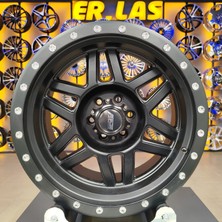 Bch Jant 4 Adet BCH-7807 9*17 6*114,3 Et0 66,1 Mat Black Jant (Takım)