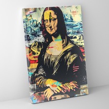 Painted Anarchy Klasik Pop Sanatı Klasikizm ve Pop Sanatı Birleşimi ile Modern Kanvas Tablo