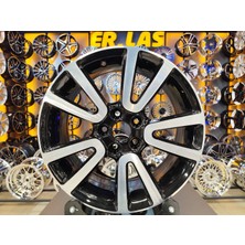 Arc Jant 4 Adet ARC-5376 6,5*16 5*100 ET42 Black Mack Jant (Takım)