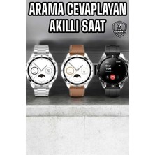 Belsina Akıllı Saat Titreşimli Amoled Ekran Uyku ve Sağlık Takibi Sesli Görüşme - BLS1004631-2282