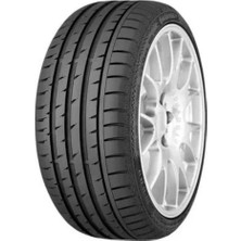 CONTINENTAL 255/40R17  CONTINENTAL CONTISPORTCONTACT 3 94V