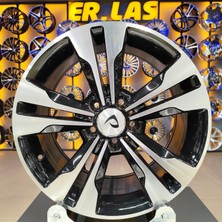 Bk Jant 4 Adet BK-754 8*17 5*112 ET45 66,56 Black Mack Jant (Takım)