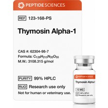 Peptide Sciences Thymosin Alpha-1 10MG