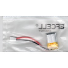 Efcell Amatör Drone Batarya Soketli Polimer Pil 3.7V 150 Mah 06X16X23 /iki Pinli Beyaz Soket Rc Quadcopter /rc Dronlar
