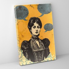 Painted Anarchy Geleneksel ve Modern Pop Sanatı Buluşuyor Klasik Pop Sanatını Birleştiren Kanvas Duvar Tablosu