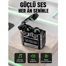 My Best Store Şarj Kutulu Kablosuz Bluetooth Kulak Içi Spor Kulaklık Yeni Nesil