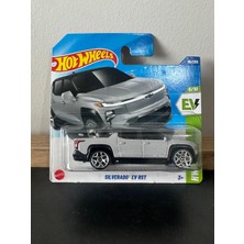 Hot Wheels Silverado Ev Rst