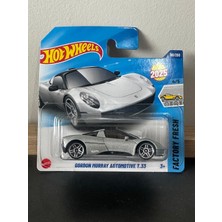 Hot Wheels Gordon Murray Automotive T.33 Gri