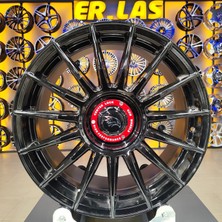 Elt Jant 4 Adet ELT-365 8*18 4*100 ET42 67,1 Black Olympus Jant (Takım)