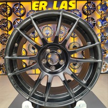 Rc Jant 4 Adet RC-294 7*16 5*98 ET35 58,1 Mat Black Jant (Takım)