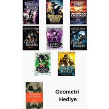 Artemis Yayınları Derek Landy 8 Kitap Seti + Geometri Hediye