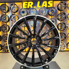 Rc Jant 2 Adet RC-1017 8,5*20 5*112 ET35 66,6 Bf Jant (Takım)