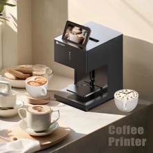 Evebot Fc1 Kahve Yazıcısı – Kahve, Kokteyl, Süt Köpüğü ve Tatlılara Fotoğraf & Logo Baskısı