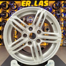 Rc Jant 4 Adet RC-482 6,5*15 5*112 ET35 57,1 Sılver Jant (Takım)