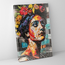 Painted Anarchy Klasik Pop Sanat Kombinasyonu Çağdaş Sanat Işçilik Kanvas Tablo