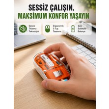 Epilons Geniş Uyumluluklu Kablosuz Fare – Windows, Mac, Linux Destekli Yeni Nesil