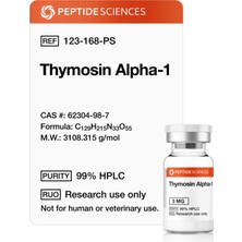 Peptide Sciences Thymosin Alpha-1 3mg