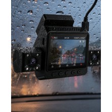 Belsina Full Hd Araç Kamerası 170 Derece Geniş Açılı Park Modlu Kayıt Cihazı - BLS1008973-6804